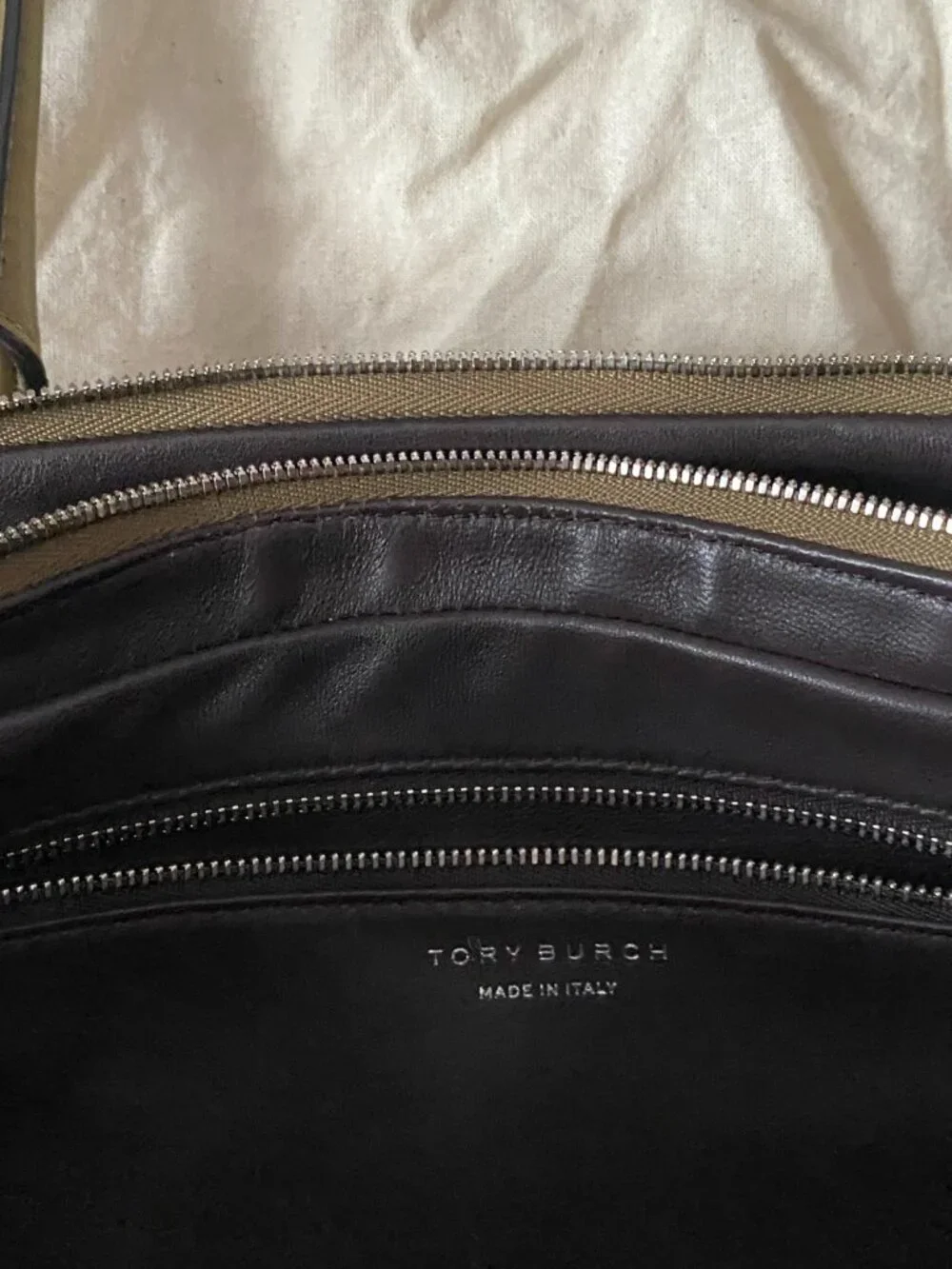 Tory Burch Marshmallow Satchel